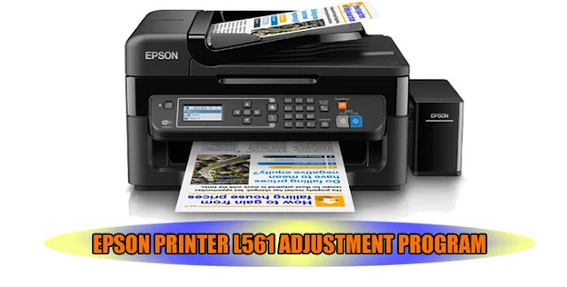 EPSON L561 PRINTER ADJUSTMENT PROGRAM