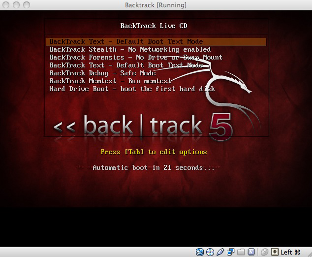 How to install Backtrack 5