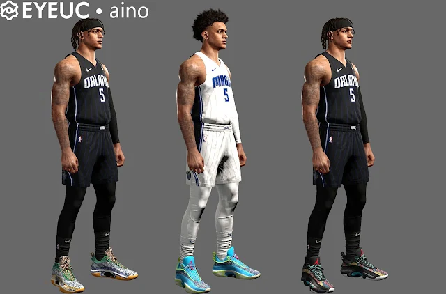 NBA 2K23 Paolo Banchero Cyberface