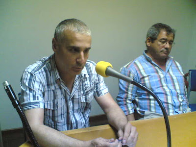 Sérgio Valadares e Armando José Guerreiro