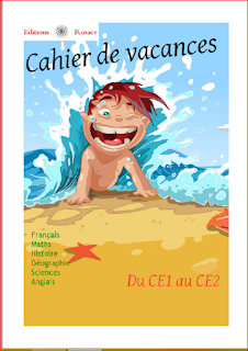 cahier de vacances