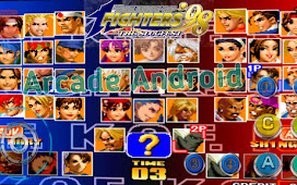 The king of fighters 98 New Player 2002 Game Android phone 