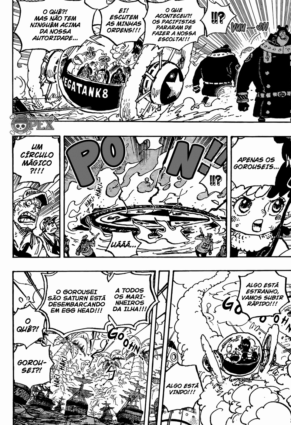 One Piece Mangá 1094 - assistir online dublado legendado