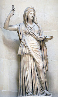 Greek Goddess Hera.