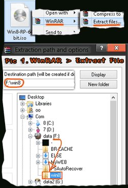 Winrar extract file.iso