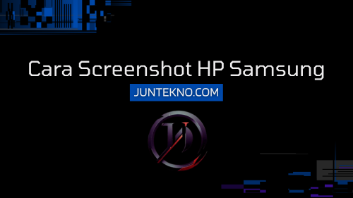 Cara Screenshot HP Samsung