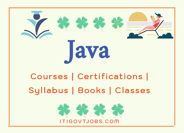 Java Courses | Certifications | Syllabus | Books