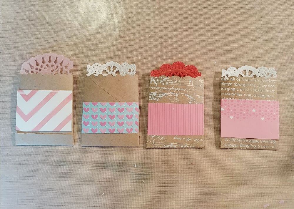 DIY Valentine Treat Pockets