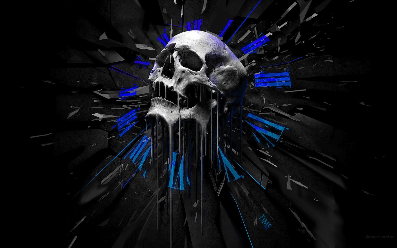  3D  Skull  Wallpapers  HD  Wallpapers 