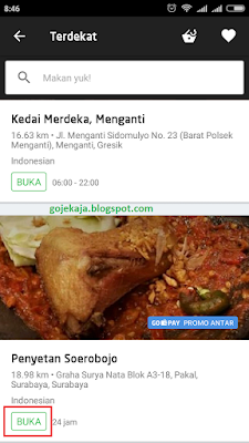 Cara Pesan Makanan Lewat GoJek Dengan Jasa Go-Food