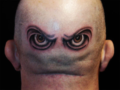 Head Tattoos Seen On coolpicturesgallery.blogspot.com Or www.CoolPictureGallery.com