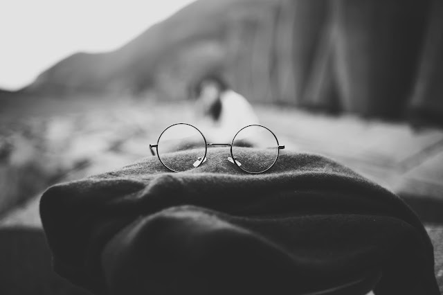 glasses, black and white, wallpaper, focus,