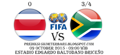 "Agen Bola - Prediksi Skor Costa Rica vs South Africa Posted By : Prediksi-skorterbaru.blogspot.com"