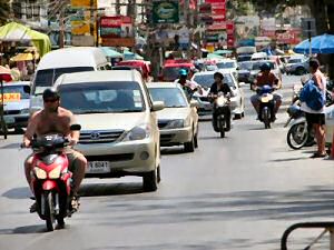 Driving in Thailand