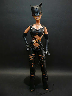 halle berry catwoman. Barbie as Halle Berry.