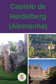 O castelo de Heidelberg (Alemanha)