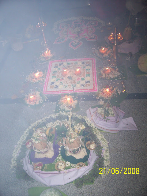 Vastu Purusha Mandala pooja