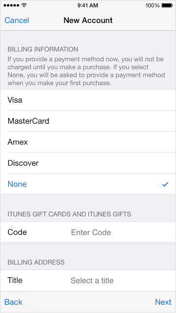 How to Create an Apple ID without Credit Card?