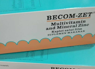 Becom Zet, Multivitamin Andal Untuk Menjaga Kesehatan Tubuh