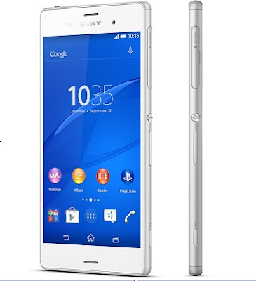 Harga Terbaru Sony Xperia Z3 Terkini