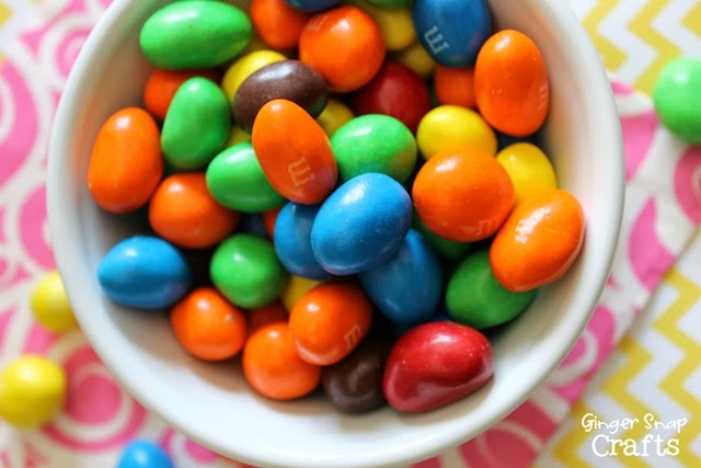#BakingIdeas baking with M&Ms #shop