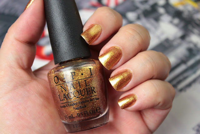 o.p.i., james bond, bond, mão feita, comprinhas, esmalte, nailpolish, glitter, gold, movie, golden eye, fan, fã, collection, coleção, importado, skyfall, 007