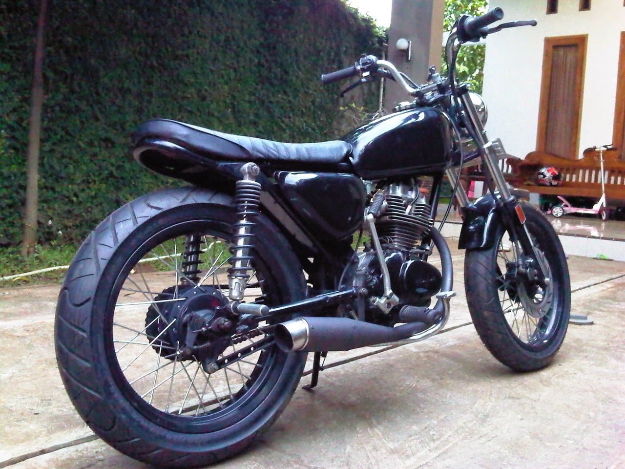 109 Modif Motor Honda Cb Jadul Modifikasi Motor Honda CB Terbaru