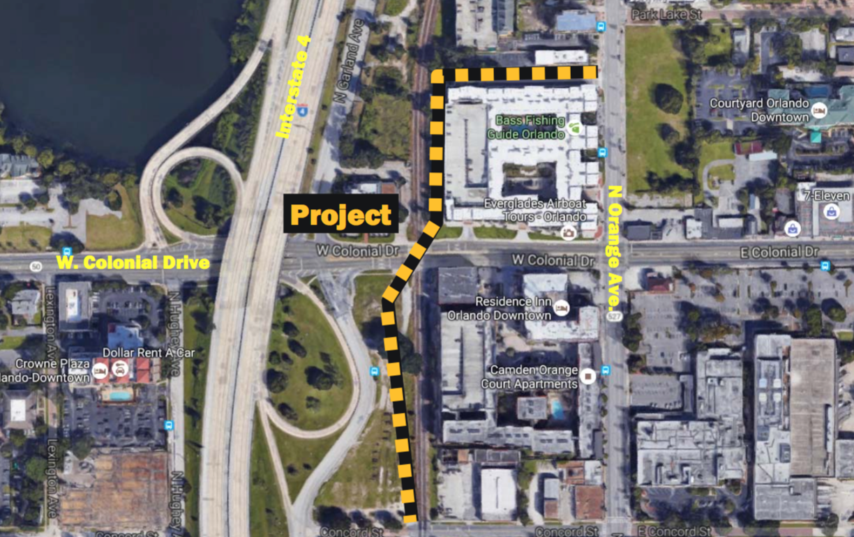 Colonial Pedestrian Overpass Final Lighting Plan To Go Before