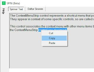 C# & VB.NET Context Menu Right Click Copy, Cut, Paste Functions