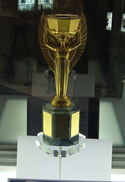 World Cup Replica Trophy. Jules Rimet replica