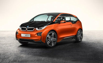 2012 BMW i3 Coupe Concept