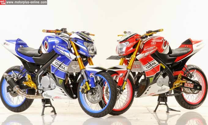 modifikasi vixion - Gambar modifikasi motor vixion terbaru