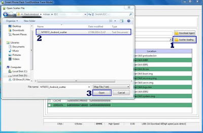 Cara Flashing Advan E1C Via SP-Flashtool PC 100% Work