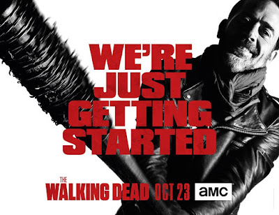 The Walking Dead Season 7: Negan Key Art