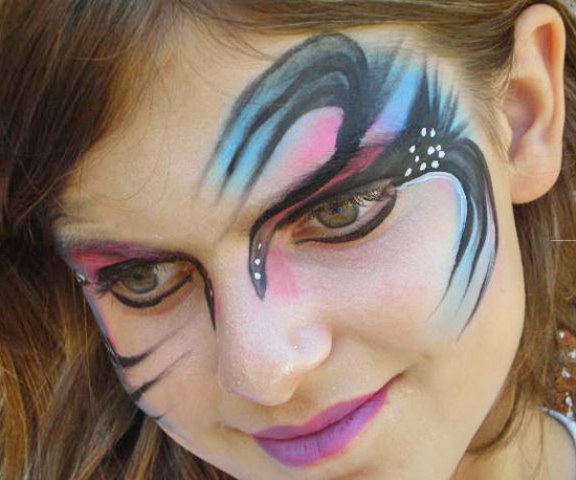 Easy Face Painting Ideas For Girls