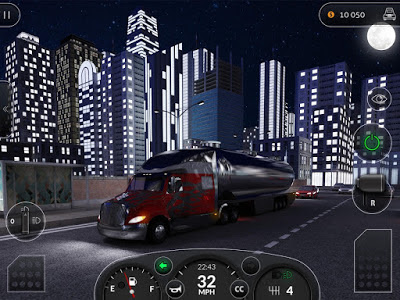Game Truck Simulator Pro Terbaru v2.1 MOD APK+DATA 2017