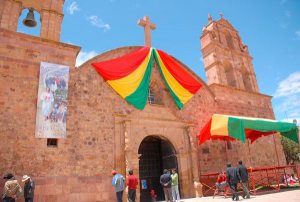 Iglesia de Laja, La Paz