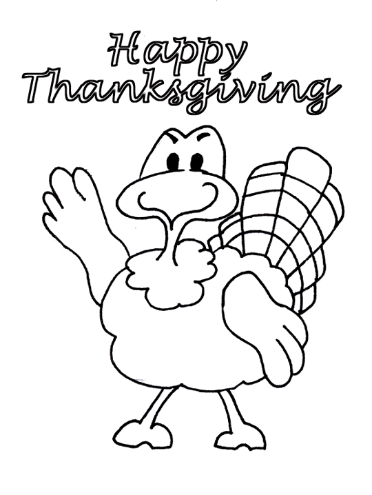 Thanksgiving Coloring Pages for free title=
