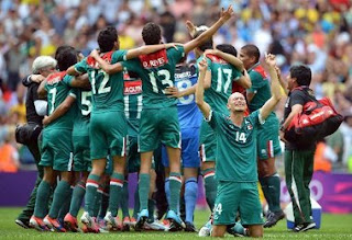 Mexico soccer, Mexico's Men's soccer team, Olympics 2012, Londo Olympics