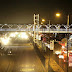 Night View of The Newly Built Pedestrian Bridge At Ojota By Lagos State Government 