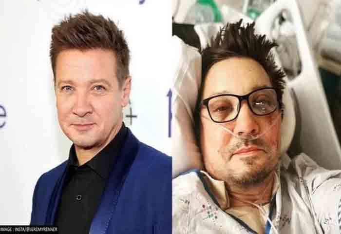 News,World,international,New York,Actor,Cine Actor,Cinema,Injured,Treatment, Social-Media,Photo,Health,Health & Fitness,Latest-News,Top-Headlines,Entertainment, Jeremy Renner Shares First Post After Snow Plowing Accident: 'I'm Too Messed Up Now To Type'
