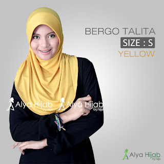 Jual Hijab Bergo Talita - Alya Hijab by naja