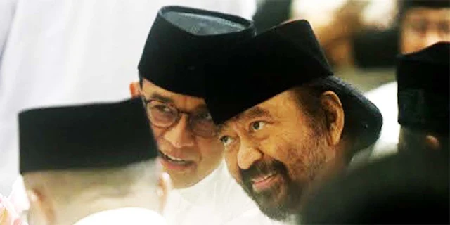 Anies Melihat Jauh ke Depan, Surya Paloh Melihat Jauh ke Belakang