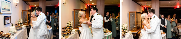 Annapolis Naval Academy and Yacht Club Wedding photographed by Heather Ryan Photography