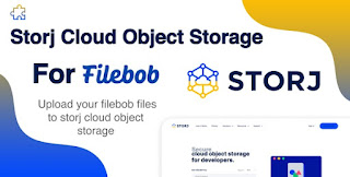 Storj v1.0 Cloud Object Storage Add-on For Filebob