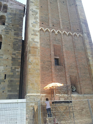 Venture capital: restauro campanile del Duomo di Parma