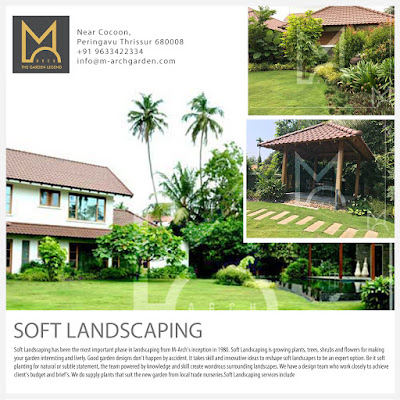  Soft landscaping by M-arch garden