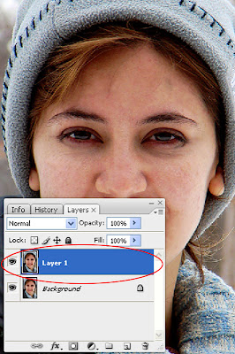 How to apply Smooth Skin Effect To Your Picture in Photoshop