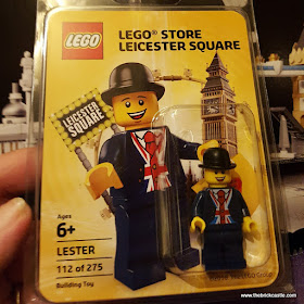 LEGO Lester businessman minifigure in packaging 112 of 275