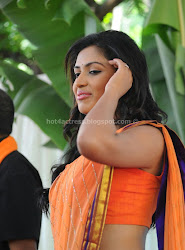 Amala paul half saree pictures Iddarammayilatho Movie launch